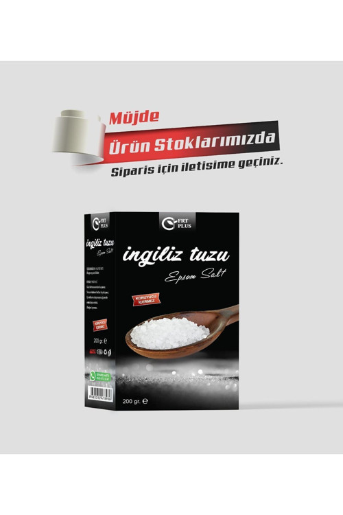 İngiliz Tuzu 200 Gr