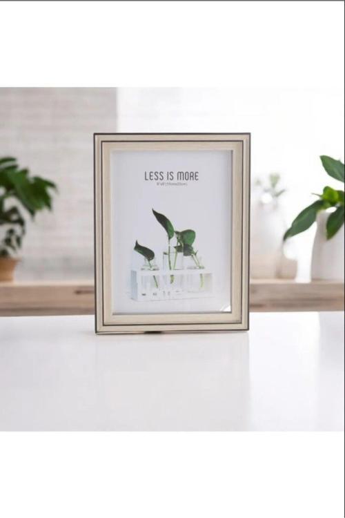 Ahşap Çerçeveli Dekoratif Resim Sertifika Diploma Belge İçin Çerçeve 10X15 Cm