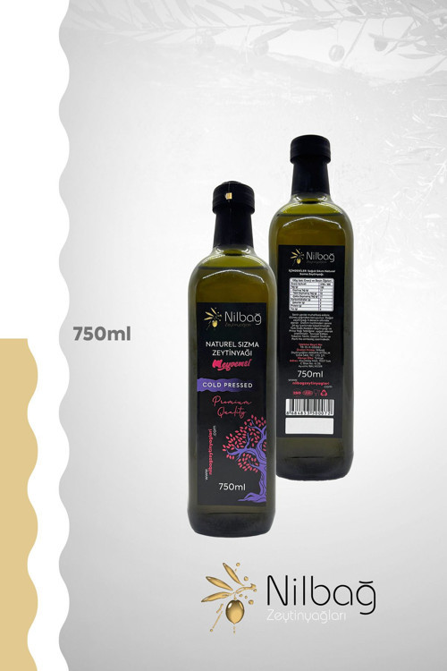 Ayvalık Naturel Sızma Zeytinyağı-Meyvemsi Marasca 750Ml Cam