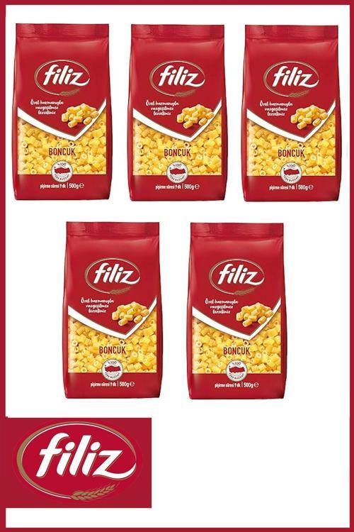 Boncuk Makarna 500 Gr X 5 Adet