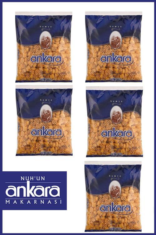 Bamya Makarna 500 Gr X 5 Adet