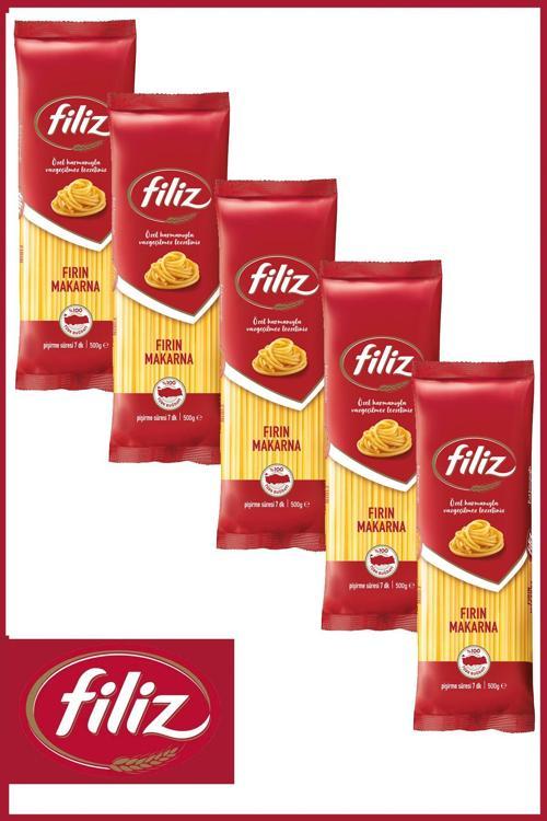 Fırın Makarna 500 Gr X 5 Adet