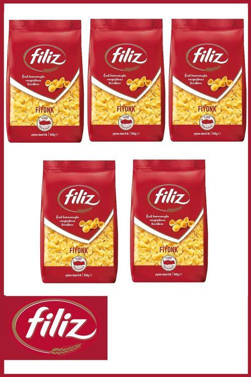 Fiyonk Makarna 500 Gr X 5 Adet