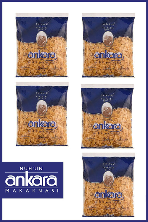 Kelebek Makarna 500 Gr X 5 Adet