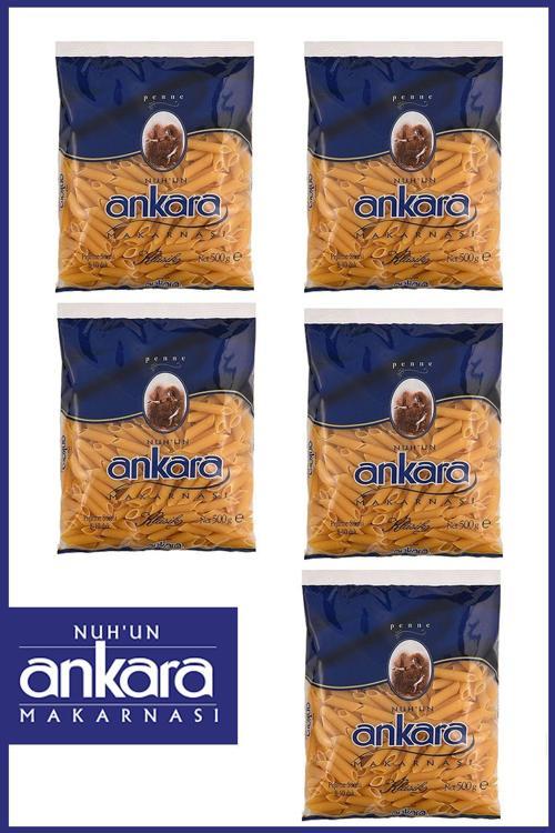 Penne Makarna 500 Gr X 5 Adet