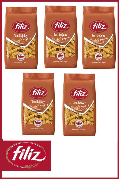 Tam Buğday Burgu Makarna 350 Gr X 5 Adet