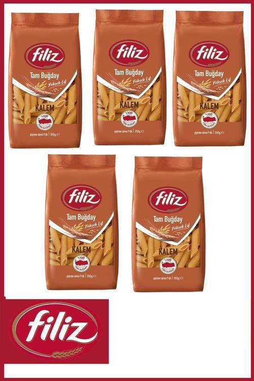Tam Buğday Kalem Makarna 350 Gr X 5 Adet