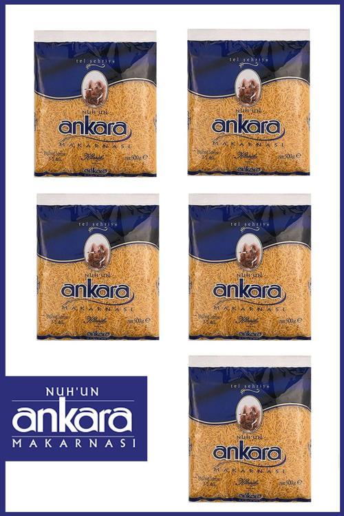 Tel Şehriye Makarna 500 Gr X 5 Adet