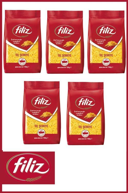 Tel Şehriye 500 Gr X 5 Adet