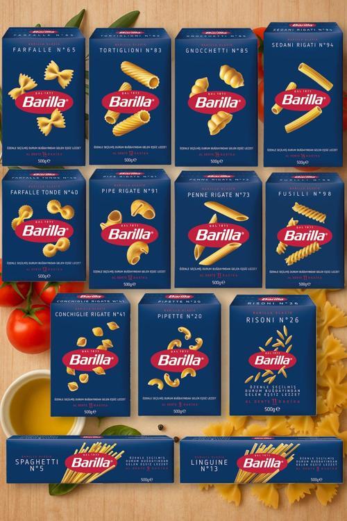 Ekonomik Makarna Paketi 500 Gr X 13 Adet