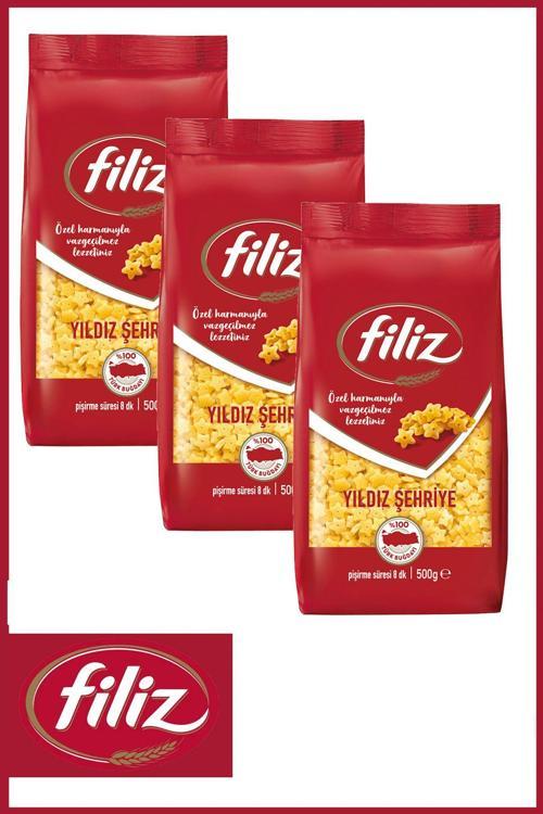Yıldız Şehriye 500Gr X 3 Adet