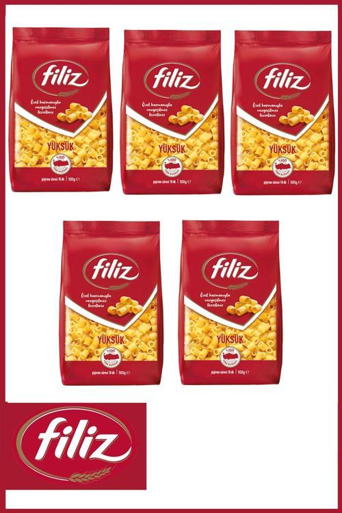 Yüksük Makarna 500Gr X 5 Adet
