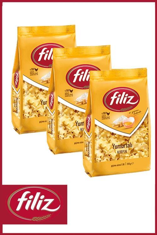 Yumurtalı Kırpık Makarna 350 Gr X 3 Adet