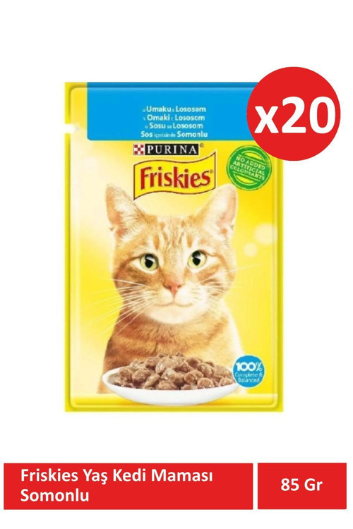 Somonlu Kedi Yaş Maması X 20 Adet