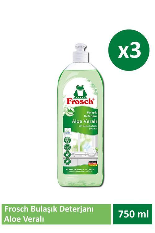 Aloe Veralı Bulaşık Deterjanı 750 Ml X 3 Adet