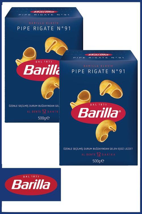 Mantı Makarna (Pipe Rigate) 500 Gr X 2 Adet