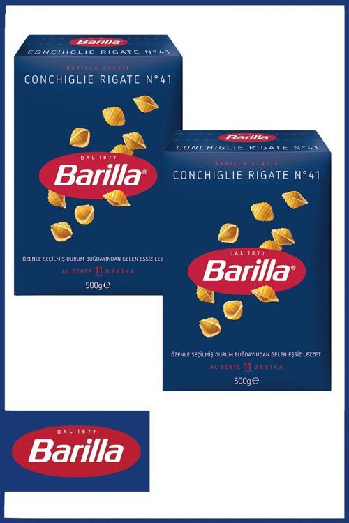 Mini Midye Makarna (Conchiglie Rigate) 500 Gr X 2 Adet