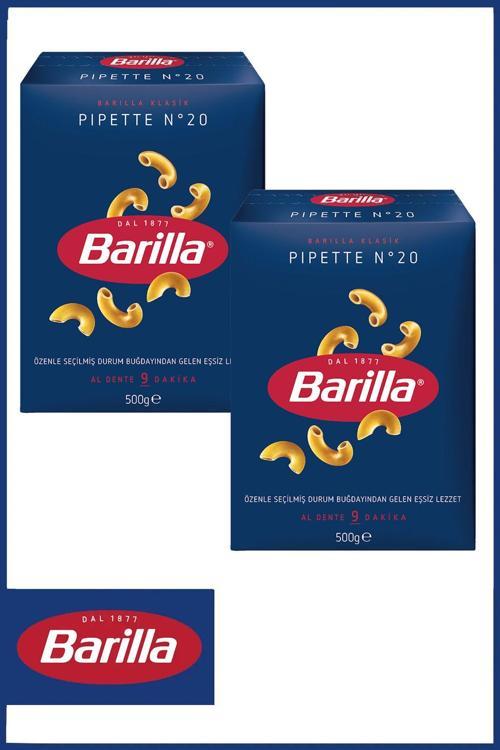 Pipette (Bukle) Makarna 500 Gr X 2 Adet