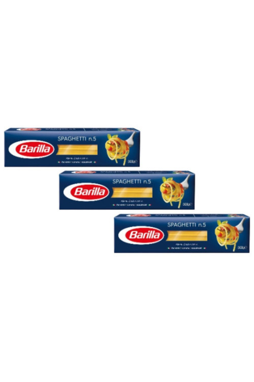 Spagetti (Spaghetti) Makarna No:5 500 Gr X 3 Adet