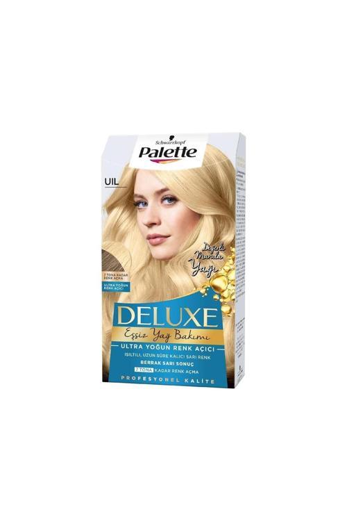 Deluxe Saç Boyası Uıl Ultra Yoğun Renk Açıcı