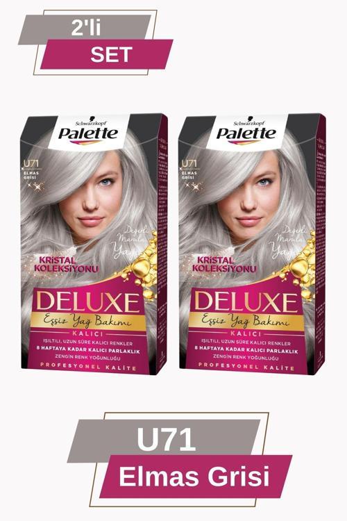 Deluxe U71 Elmas Grisi X 2 Adet Saç Boyası