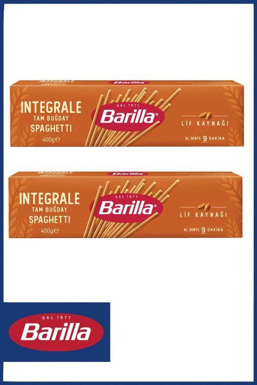 Tam Buğday Spagetti (Integrale Spaghetti) Makarna No.5 400 Gr X 2 Adet