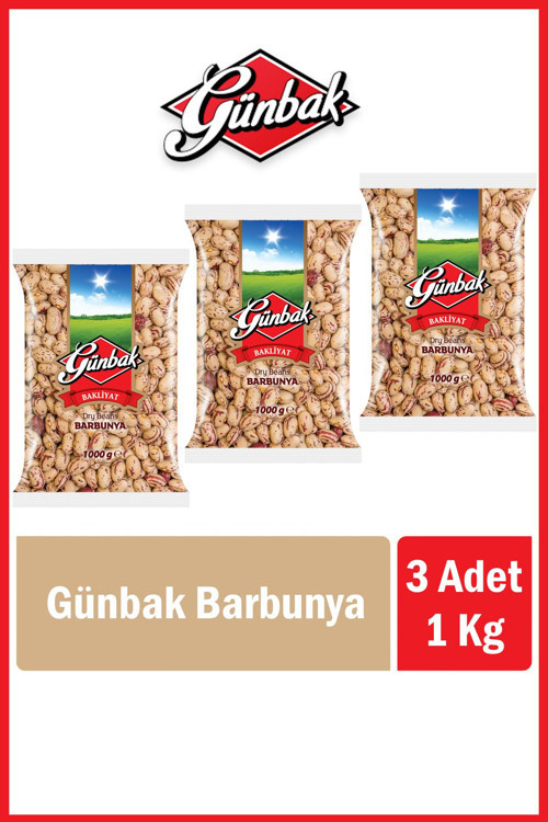 Barbunya 1 Kg X 3 Adet