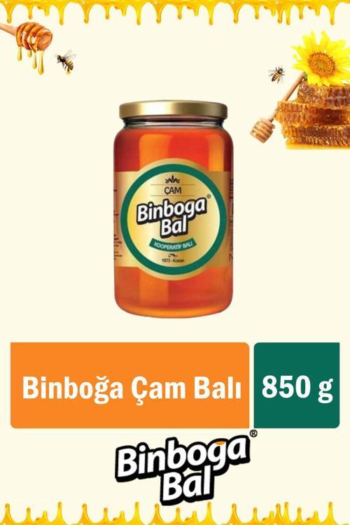 Çam Balı 850 Gr (Cam Kavanoz)