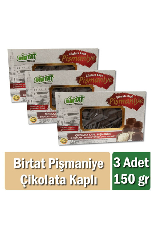 Şekerleme Çikolata Kaplı Pişmaniye X 3 Adet