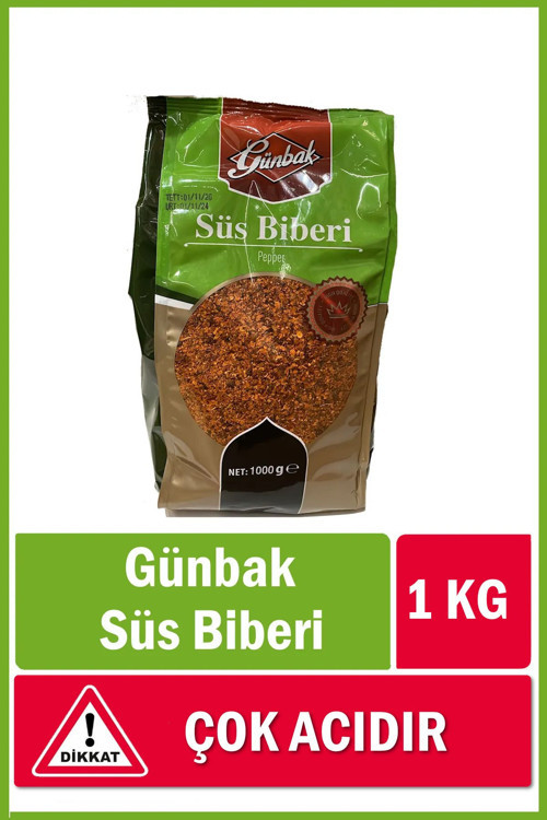 Süs Biberi 1 Kg (Zehir Acı Pul Biber)