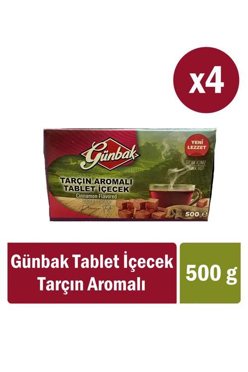 Tarçın Aromali Tablet İçecek 500Gr X 4 Adet