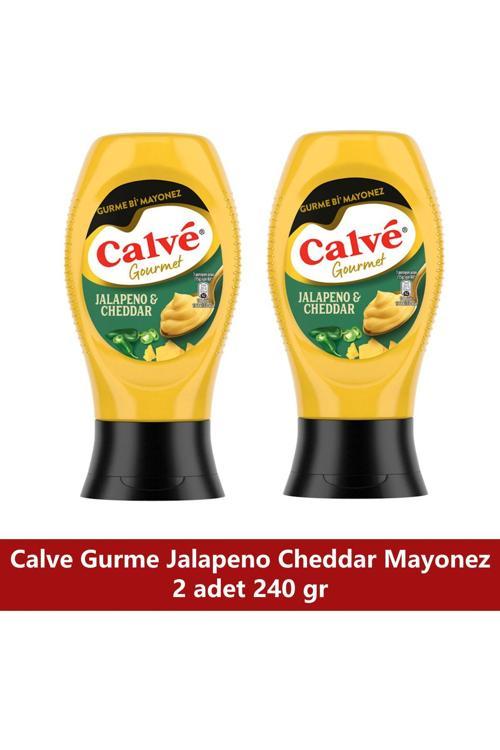 Gurme Mayonez Serisi Jalapeno Cheddar Mayonez 240G X 2 Adet