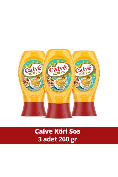Köri Sos 260 Gr X 3 Adet