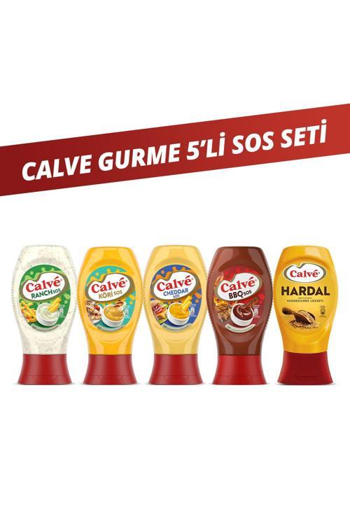 Ranch Sos 245 Gr Köri Sos 260 Gr Cheddar Sos 240 Gr Bbq Sos 290 Gr Hardal 250 Gr