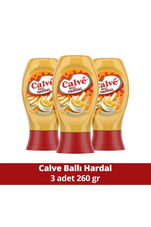 Sos Ballı Hardal 260 Gr X3 Adet