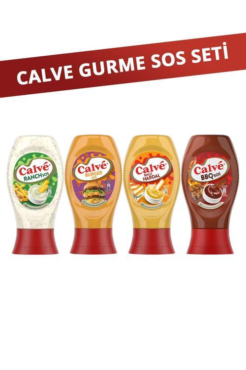 Sos Paketi Ranch Sos + Ballı Hardal + Burger Sos + Bbq Sos