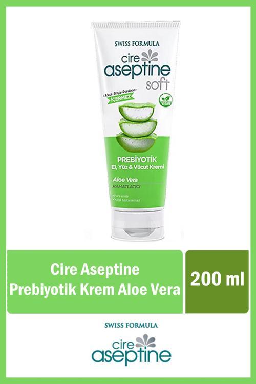 Cıre Aseptıne El Yüz Ve Vücut Kremi 200 Ml Prebiyotik Aloe Vera