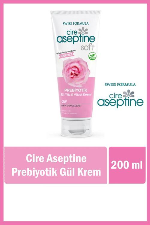 Cıre Aseptıne El, Yüz Ve Vücut Kremi 200 Ml Prebiyotik Gül