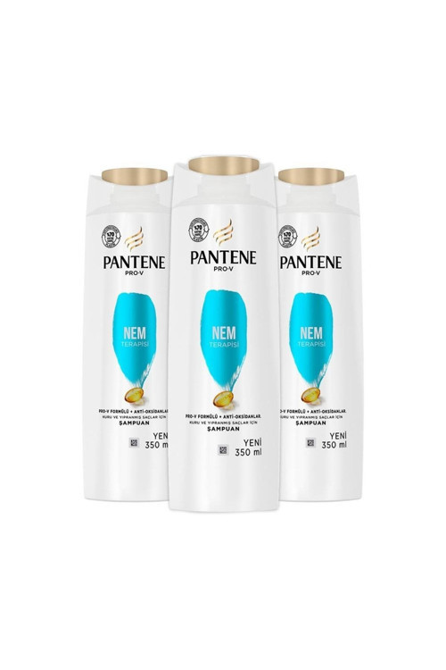 Şampuan Pro-V Nem Terapisi 350 Ml X 3