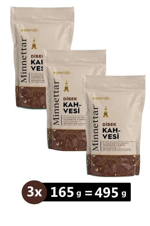 Dibek Kahvesi 165Gr 3'Lü Avantajlı Paket (Minnettar)
