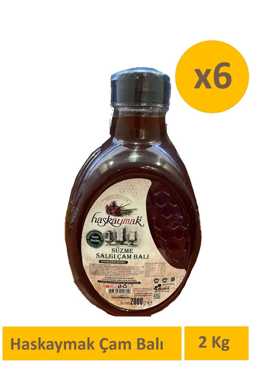 2 Kg Çam Balı X 6 Adet