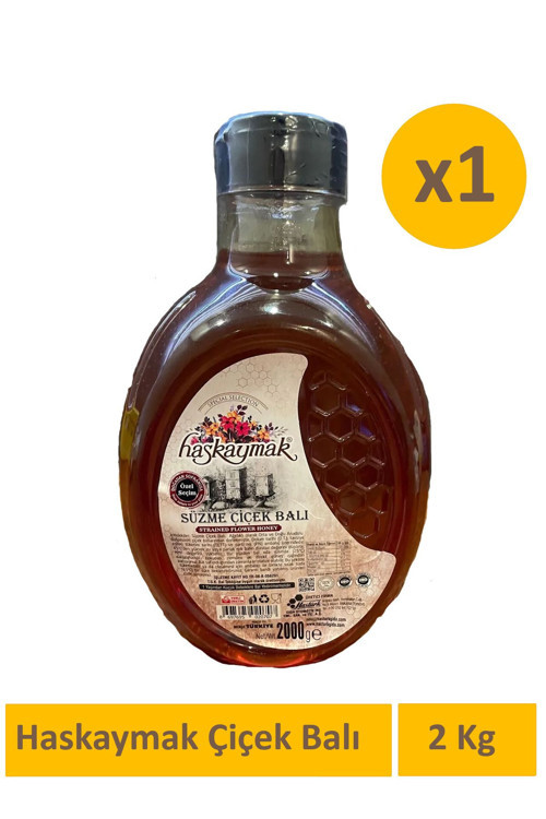 2 Kg Süzme Çicek Bal