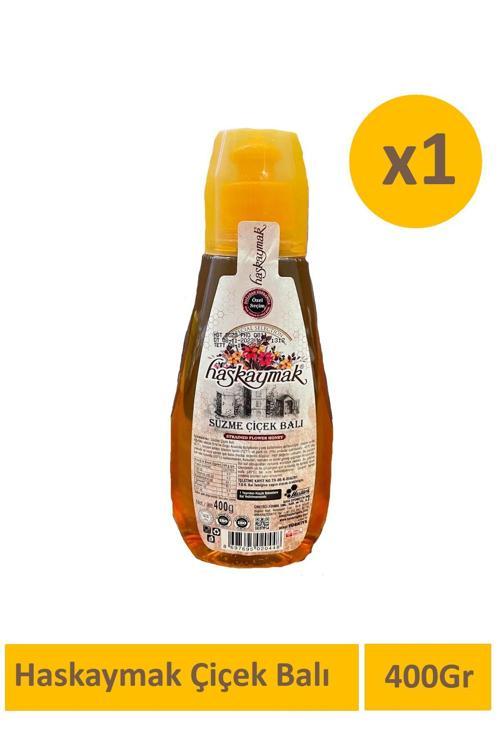 Süzme Çicek Tüp Bal 400Gr
