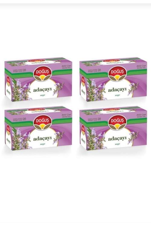 Adaçayı Bitki Çayı 20 'Li X 4