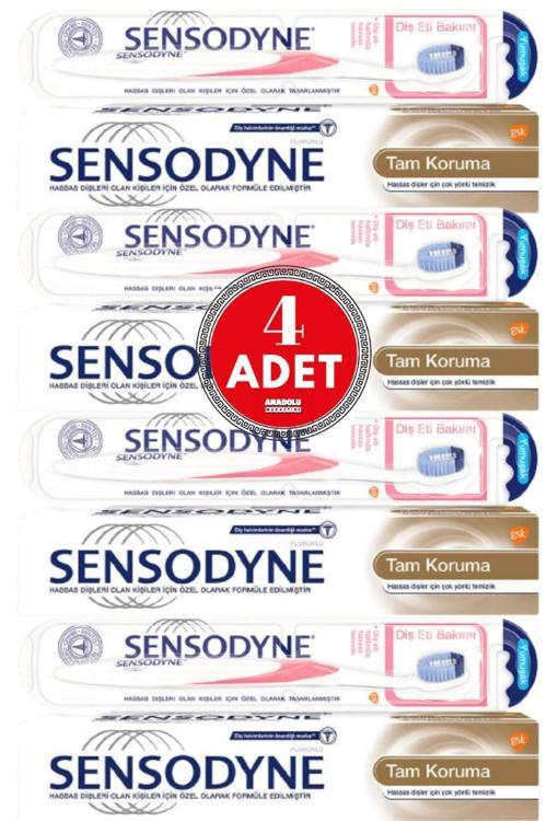 Tam Koruma 75 Ml + Yumuşak Diş Fırçası 4 Adet
