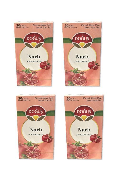 Narlı Karışık Meyve Çayı X 4 Adet