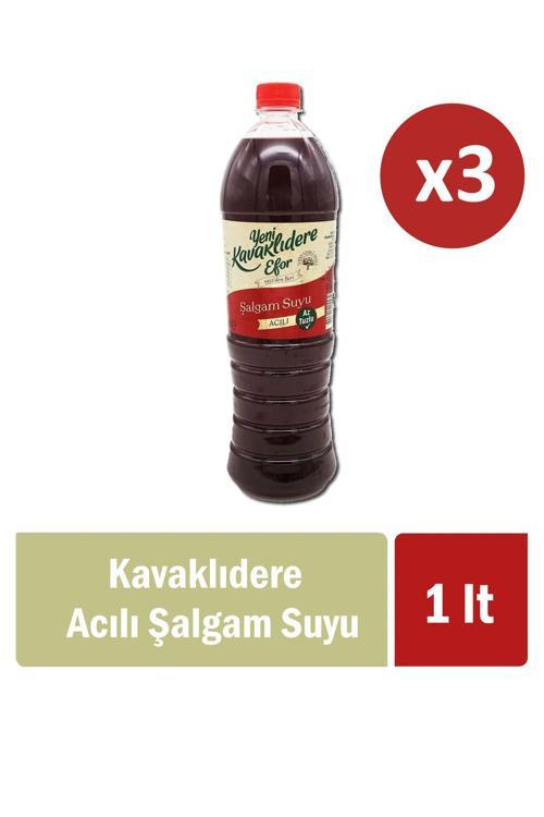 Acılı Şalgam Suyu 1 Lt X 3 Adet