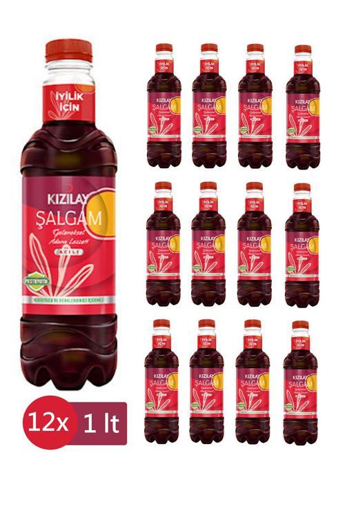 Şalgam Suyu Acılı 1 Lt Pet X 12 Adet
