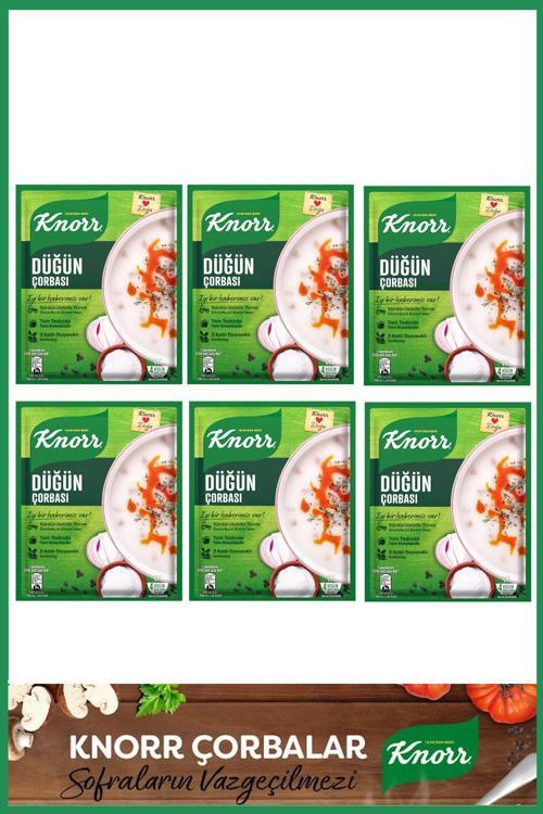 Düğün Çorbası 72 Gr X 6 Adet
