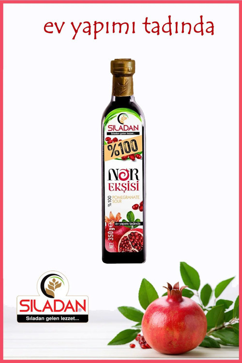 %100 Nar Ekşisi 350Gr